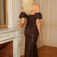 Sunbeam Valentina Off-Shoulder Gown