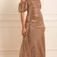 Sunbeam Valentina Off-Shoulder Gown
