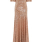Sunbeam Valentina Off-Shoulder Gown
