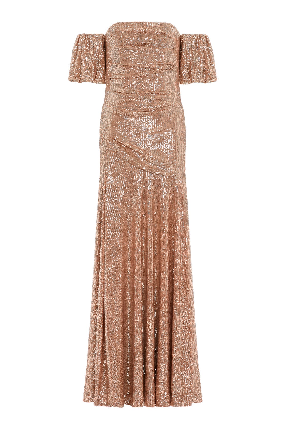 Sunbeam Valentina Off-Shoulder Gown