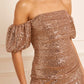 Sunbeam Valentina Off-Shoulder Gown