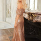 Sunbeam Valentina Off-Shoulder Gown