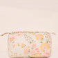 Sunrise Bloom Medium Quilted Makeup Bag