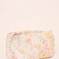 Sunrise Bloom Medium Quilted Makeup Bag