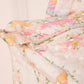 Sunrise Bloom Quilted Shoulder Bag