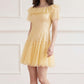Sunrise Sequin Short Sleeve Micro Mini Dress