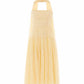Sunrise Sequin Strapless Cape Ballerina Dress