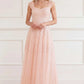 Sunrise Sequin Sweetheart Ankle Gown