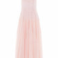 Sunrise Sequin Sweetheart Ankle Gown