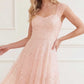 Sunrise Sequin Sweetheart Ankle Gown
