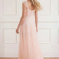 Sunrise Sequin Sweetheart Ankle Gown