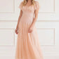 Sunrise Sequin V-Neck Ankle Gown