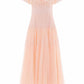 Sunrise Sequin V-Neck Ankle Gown