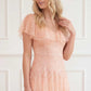 Sunrise Sequin V-Neck Ankle Gown