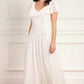 Sunrise Sequin V-Neck Ankle Gown