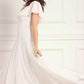 Sunrise Sequin V-Neck Ankle Gown