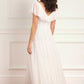 Sunrise Sequin V-Neck Ankle Gown