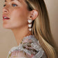 Sweetheart Blossom Drop Earrings