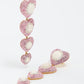 Sweetheart Rose Drop Earrings