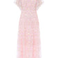 Sweet Petal Short Sleeve Gown