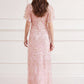 Sweet Petal Short Sleeve Gown