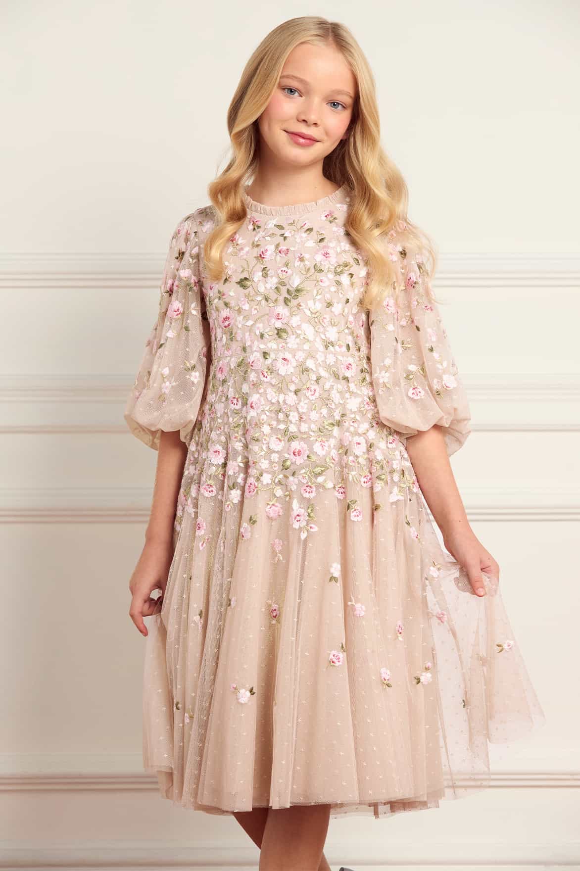Sylvia Rose Kids Dress
