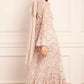 Sylvia Rose Long Sleeve Ankle Gown