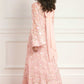 Sylvia Rose Long Sleeve Ankle Gown