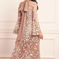 Sylvia Rose Long Sleeve Ankle Gown
