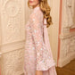 Sylvia Rose Long Sleeve Ankle Gown