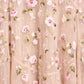 Sylvia Rose Round Neck Ankle Gown