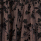 Sylvia Rose Round Neck Ankle Gown