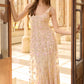 Sylvia Rose Scoop Neck Ankle Gown