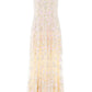 Sylvia Rose Scoop Neck Ankle Gown