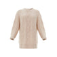Sylvie Cable Longline Jumper