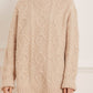 Sylvie Cable Longline Jumper