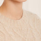 Sylvie Cable Longline Jumper