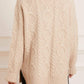 Sylvie Cable Longline Jumper