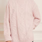 Sylvie Cable Longline Jumper