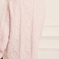 Sylvie Cable Longline Jumper
