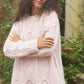 Sylvie Cable Longline Jumper