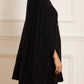 Sylvie Cable Jewelled Knee Length Cape