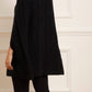 Sylvie Cable Jewelled Knee Length Cape