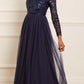 Tempest Bodice Ankle Gown