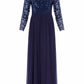 Tempest Bodice Ankle Gown