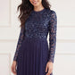 Tempest Bodice Ankle Gown