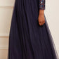 Tempest Bodice Ankle Gown