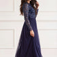 Tempest Bodice Ankle Gown