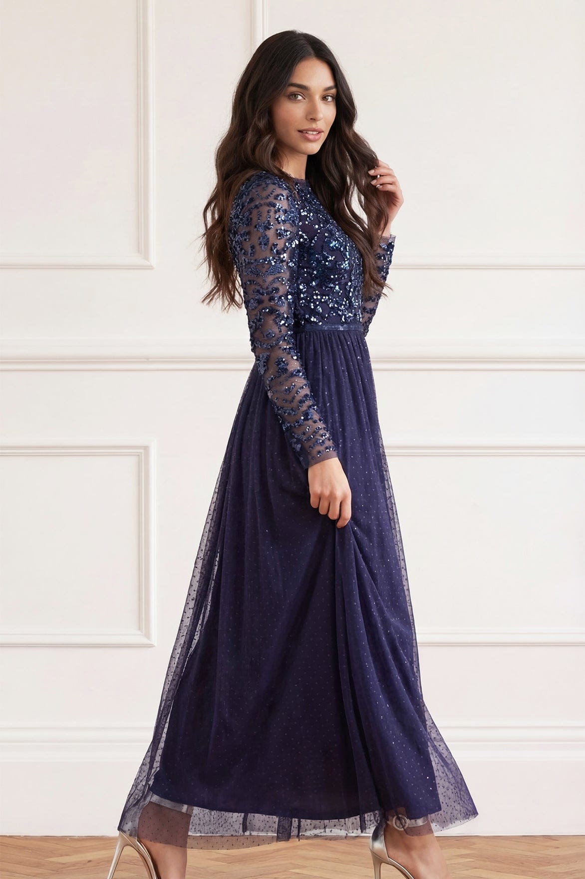 Tempest Bodice Ankle Gown