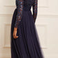 Tempest Bodice Ankle Gown